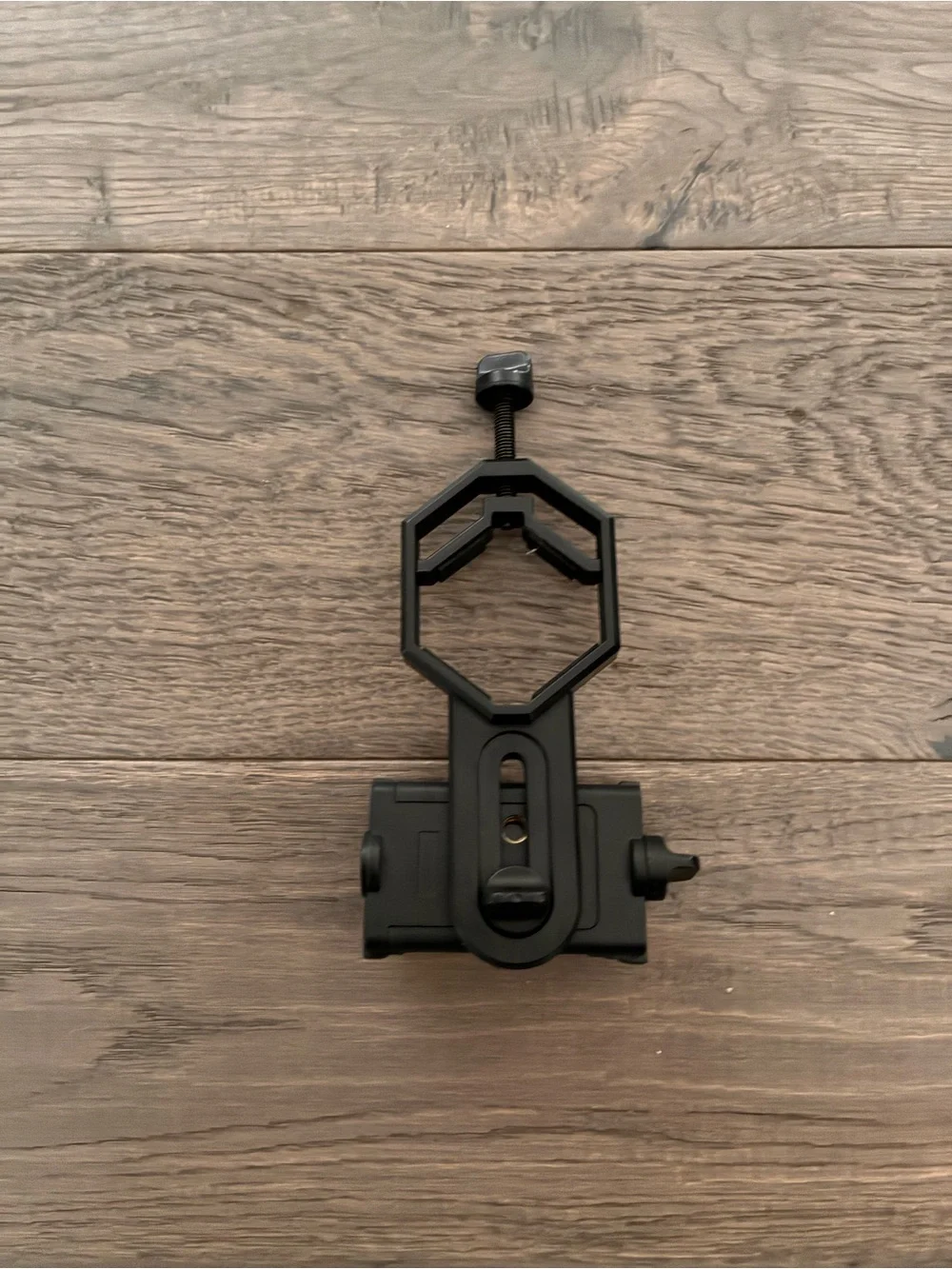 Universal Telescope Black Smartphone Adapter Mount